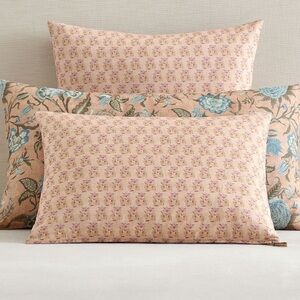 Pottery Barn ELLA REVERSIBLE Standard Pillow Sham Gorgeous!